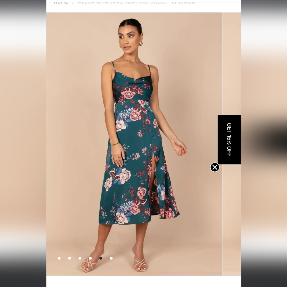 Petal and Pup Dress